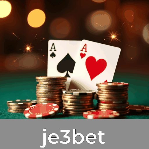 Experiência de Casino Elite no je3bet: Dealers Reais e Jogos Premium