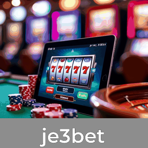 je3bet: Seu Cassino Online Seguro e Premiado