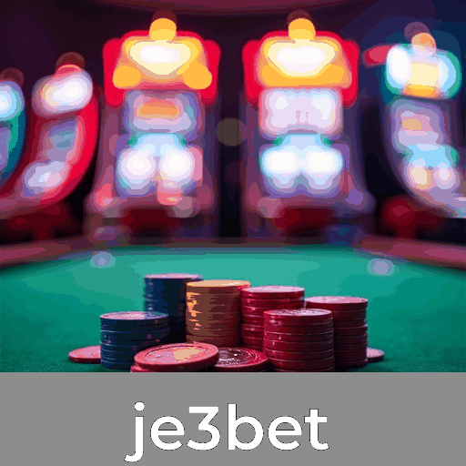 Experiência de Casino Elite no je3bet: Dealers Reais e Jogos Premium